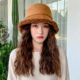 ムートン風 ボアハット 暖かい帽子 | COCOMOMO | 詳細画像4