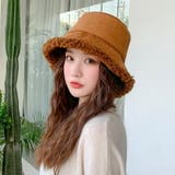 ムートン風 ボアハット 暖かい帽子 | COCOMOMO | 詳細画像5