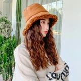 ムートン風 ボアハット 暖かい帽子 | COCOMOMO | 詳細画像6