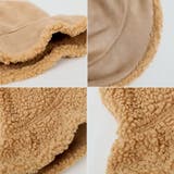 ムートン風 ボアハット 暖かい帽子 | COCOMOMO | 詳細画像13