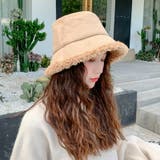 ムートン風 ボアハット 暖かい帽子 | COCOMOMO | 詳細画像7