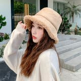 ムートン風 ボアハット 暖かい帽子 | COCOMOMO | 詳細画像8