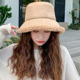 ムートン風 ボアハット 暖かい帽子 | COCOMOMO | 詳細画像9