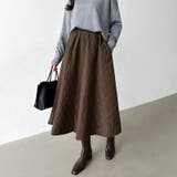 キルティング スカート フレア | COCOMOMO | 詳細画像1 