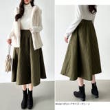 キルティング スカート フレア | COCOMOMO | 詳細画像11 