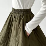 キルティング スカート フレア | COCOMOMO | 詳細画像12 