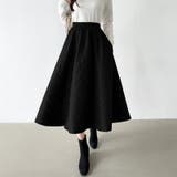 キルティング スカート フレア | COCOMOMO | 詳細画像15 