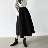 キルティング スカート フレア | COCOMOMO | 詳細画像16 