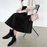 キルティング スカート フレア | COCOMOMO | 詳細画像18 