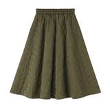 キルティング スカート フレア | COCOMOMO | 詳細画像22 