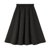 キルティング スカート フレア | COCOMOMO | 詳細画像24 