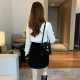 ハイネック レース ブラウス トップス インナー カットソー | COCOMOMO | 詳細画像10