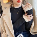 裏起毛 ニット トップス | COCOMOMO | 詳細画像8 