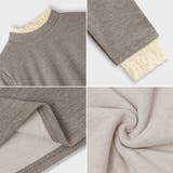 裏起毛 ニット トップス | COCOMOMO | 詳細画像11 