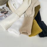 ふわふわ裏起毛 ヤク風メロフリルニット ハイネック | COCOMOMO | 詳細画像30 