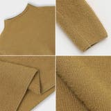 レディースニット タートルネック 長袖起毛セーター | COCOMOMO | 詳細画像14 