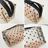 メッシュポーチ ハート柄 プリントポーチ 日用雑貨 バッグ | COCOMOMO | 詳細画像18