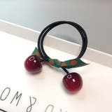 ワインレッド | ヘアゴム レディース 髪留め | COCOMOMO