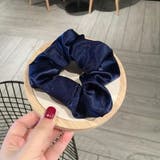 シャイニー素材シュシュ 光沢感 キラキラ | COCOMOMO | 詳細画像11 