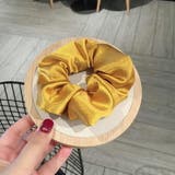 シャイニー素材シュシュ 光沢感 キラキラ | COCOMOMO | 詳細画像12 