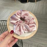 シャイニー素材シュシュ 光沢感 キラキラ | COCOMOMO | 詳細画像14 