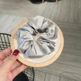 シャイニー素材シュシュ 光沢感 キラキラ | COCOMOMO | 詳細画像15 