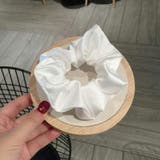 シャイニー素材シュシュ 光沢感 キラキラ | COCOMOMO | 詳細画像16 