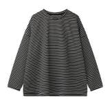 ボーダーロングTシャツ 春 ボーダー | COCOMOMO | 詳細画像31 