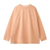 ボーダーロングTシャツ 春 ボーダー | COCOMOMO | 詳細画像33 