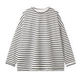 ボーダーロングTシャツ 春 ボーダー | COCOMOMO | 詳細画像41 