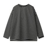 ボーダーロングTシャツ 春 ボーダー | COCOMOMO | 詳細画像43 