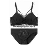 田向星華さん着用 ブラショーツセット レース | COCOMOMO | 詳細画像21 