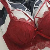 田向星華さん着用 ブラショーツセット レース | COCOMOMO | 詳細画像4 