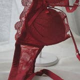 田向星華さん着用 ブラショーツセット レース | COCOMOMO | 詳細画像7 