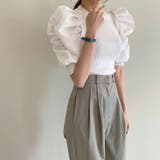 パワショル ニット サマーニット | COCOMOMO | 詳細画像3 