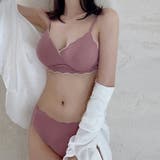 ブラ&ショーツセット ストレスフリー ナイロン素材 | COCOMOMO | 詳細画像10