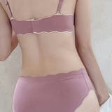 ブラ&ショーツセット ストレスフリー ナイロン素材 | COCOMOMO | 詳細画像12