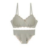 ブラ&ショーツセット ストレスフリー ナイロン素材 | COCOMOMO | 詳細画像16