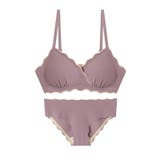 ブラ&ショーツセット ストレスフリー ナイロン素材 | COCOMOMO | 詳細画像17