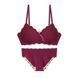 ブラ&ショーツセット ストレスフリー ナイロン素材 | COCOMOMO | 詳細画像18