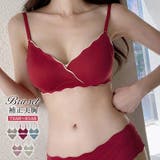 ブラ&ショーツセット ストレスフリー ナイロン素材 | COCOMOMO | 詳細画像1