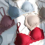 ブラ&ショーツセット ストレスフリー ナイロン素材 | COCOMOMO | 詳細画像2