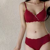 ブラ&ショーツセット ストレスフリー ナイロン素材 | COCOMOMO | 詳細画像5