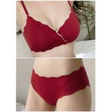 ブラ&ショーツセット ストレスフリー ナイロン素材 | COCOMOMO | 詳細画像8