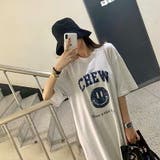 フレアワンピース カレッジアソート プリント | COCOMOMO | 詳細画像11 