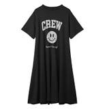 フレアワンピース カレッジアソート プリント | COCOMOMO | 詳細画像17 