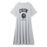 フレアワンピース カレッジアソート プリント | COCOMOMO | 詳細画像18 