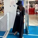 フレアワンピース カレッジアソート プリント | COCOMOMO | 詳細画像3 