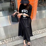 フレアワンピース カレッジアソート プリント | COCOMOMO | 詳細画像5 