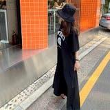 フレアワンピース カレッジアソート プリント | COCOMOMO | 詳細画像7 